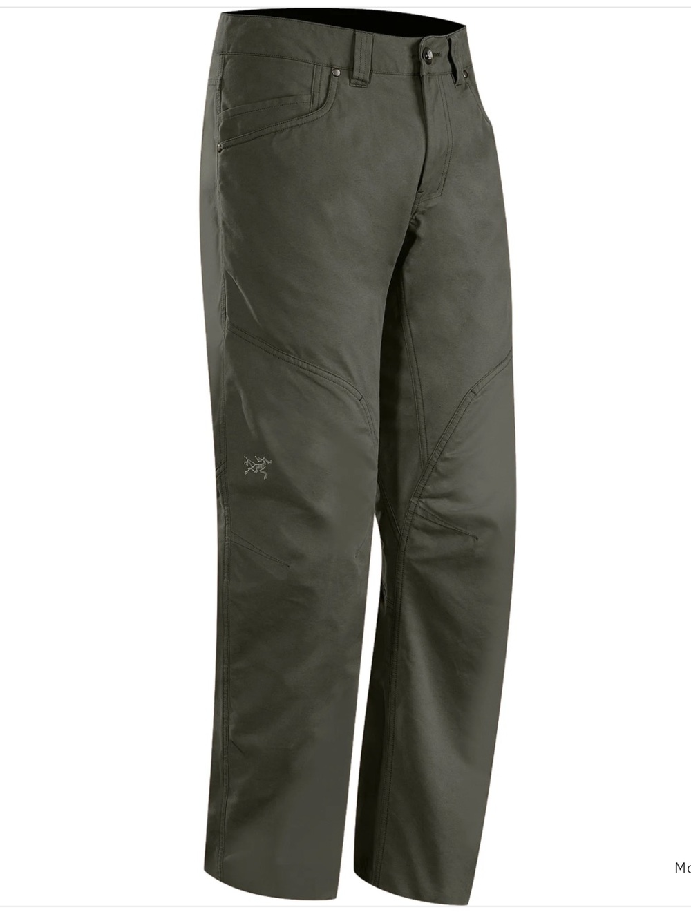 EUC Arc'teryx Cronin Cotton Pant Size Heavy Duty Climbing Utility Green 34” x32”